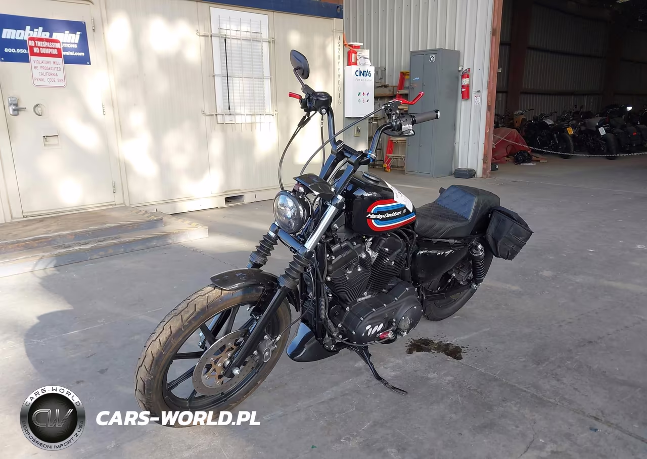 2021 Harley-Davidson Xl1200 Ns VIN:1HD1LP326MB408822 - 2
