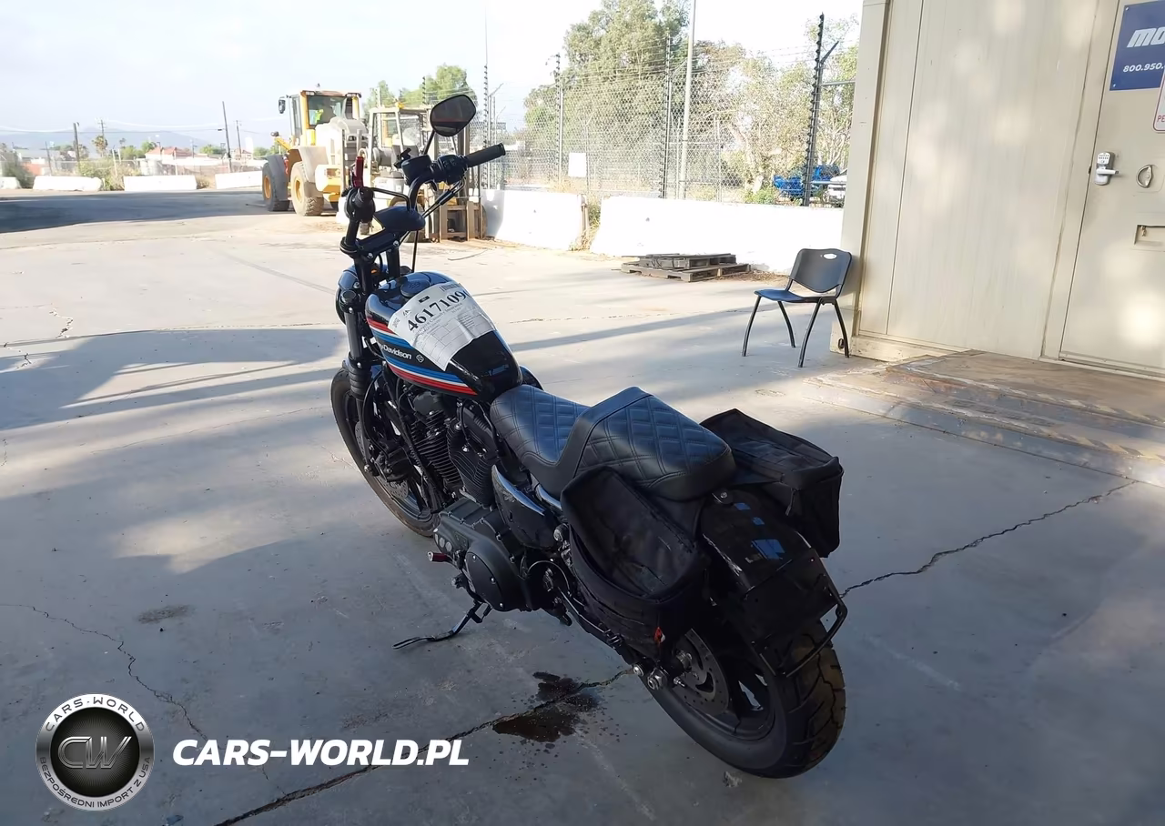 2021 Harley-Davidson Xl1200 Ns VIN:1HD1LP326MB408822 - 3
