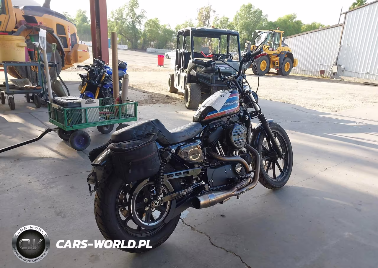 2021 Harley-Davidson Xl1200 Ns VIN:1HD1LP326MB408822 - 4