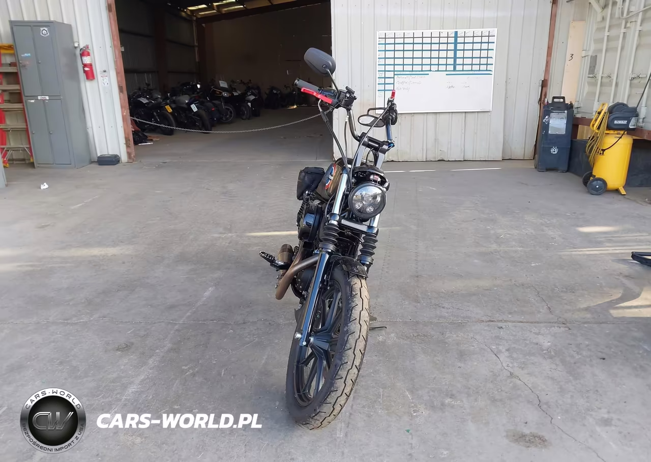 2021 Harley-Davidson Xl1200 Ns VIN:1HD1LP326MB408822 - 5