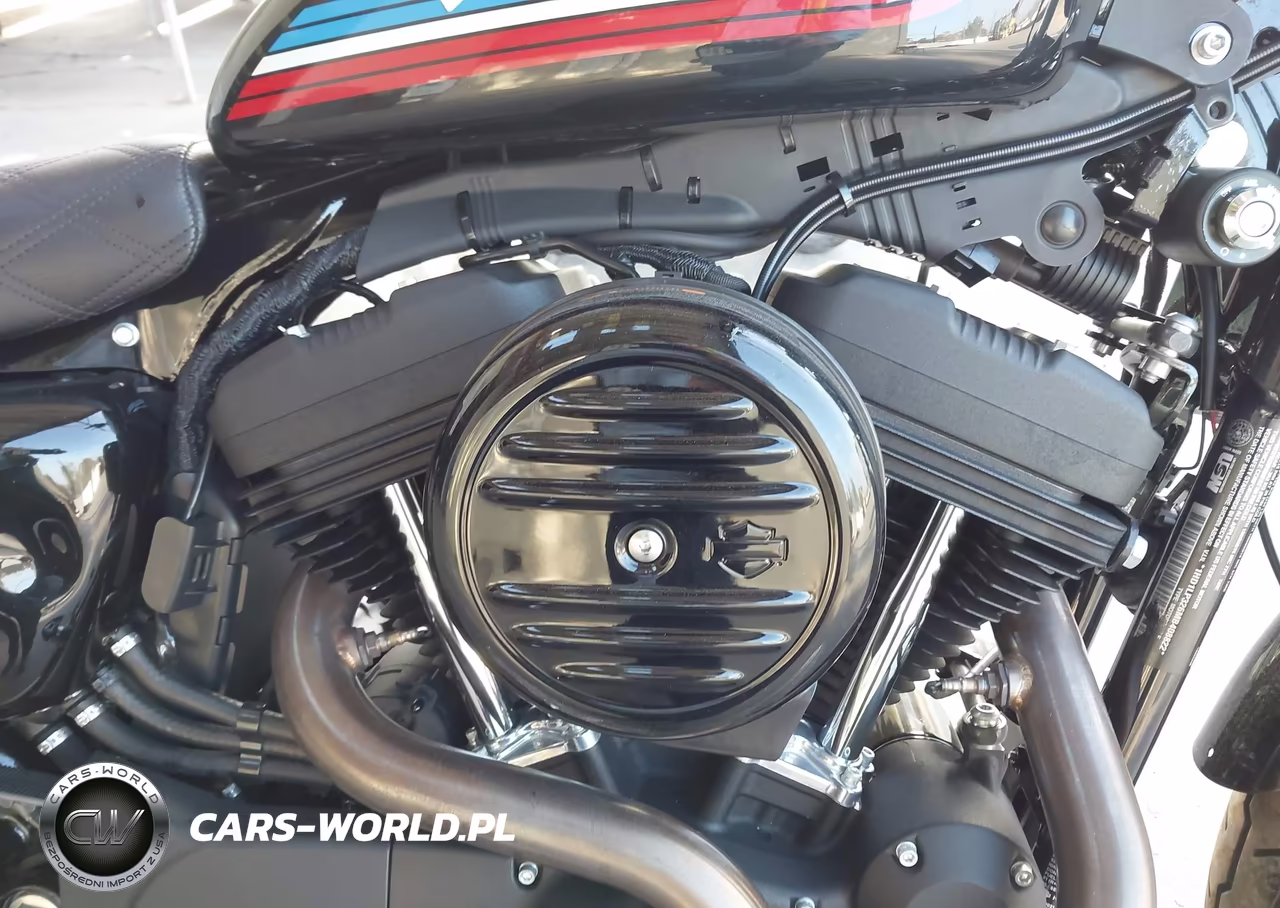 2021 Harley-Davidson Xl1200 Ns VIN:1HD1LP326MB408822 - 8