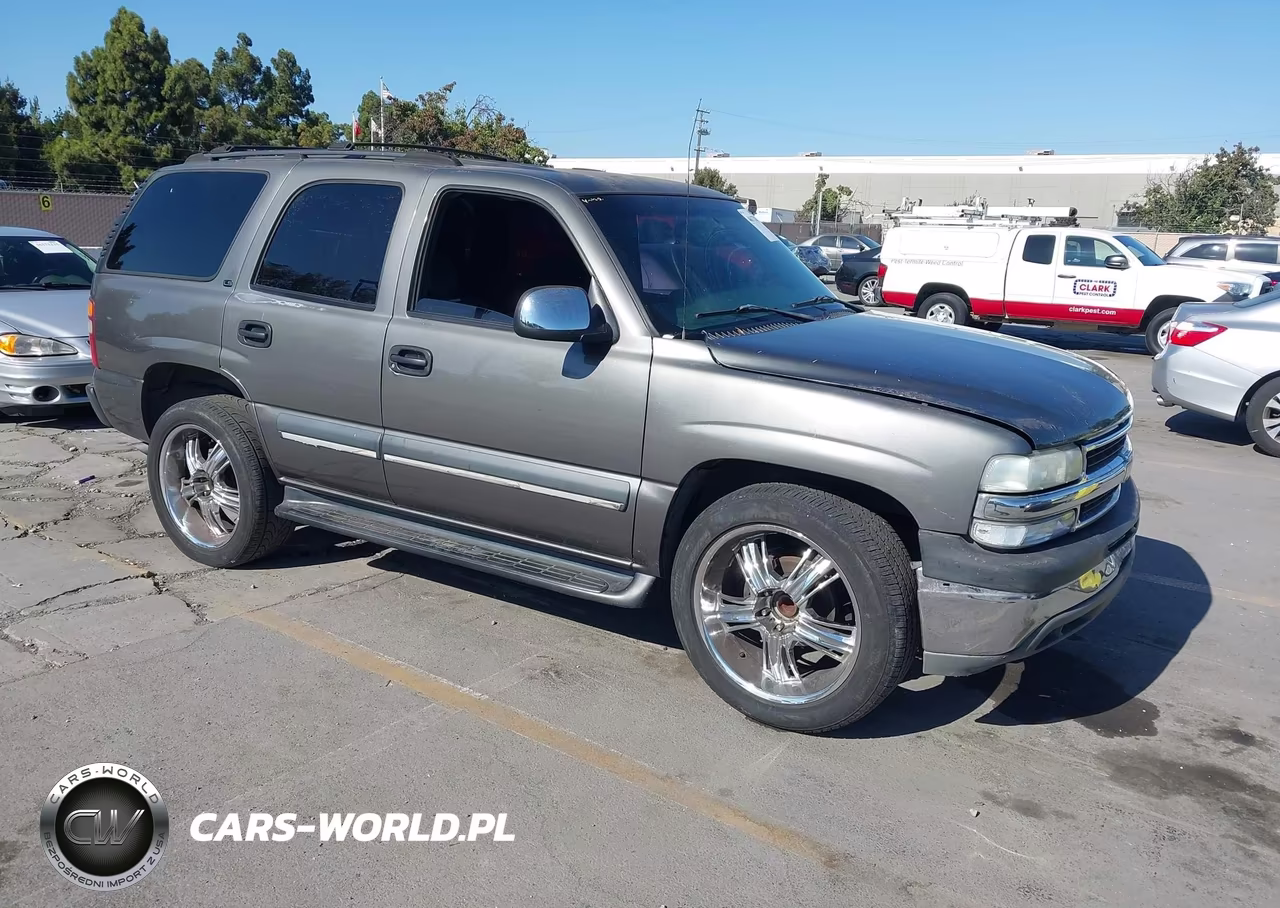 2002 Chevrolet Tahoe Ls
