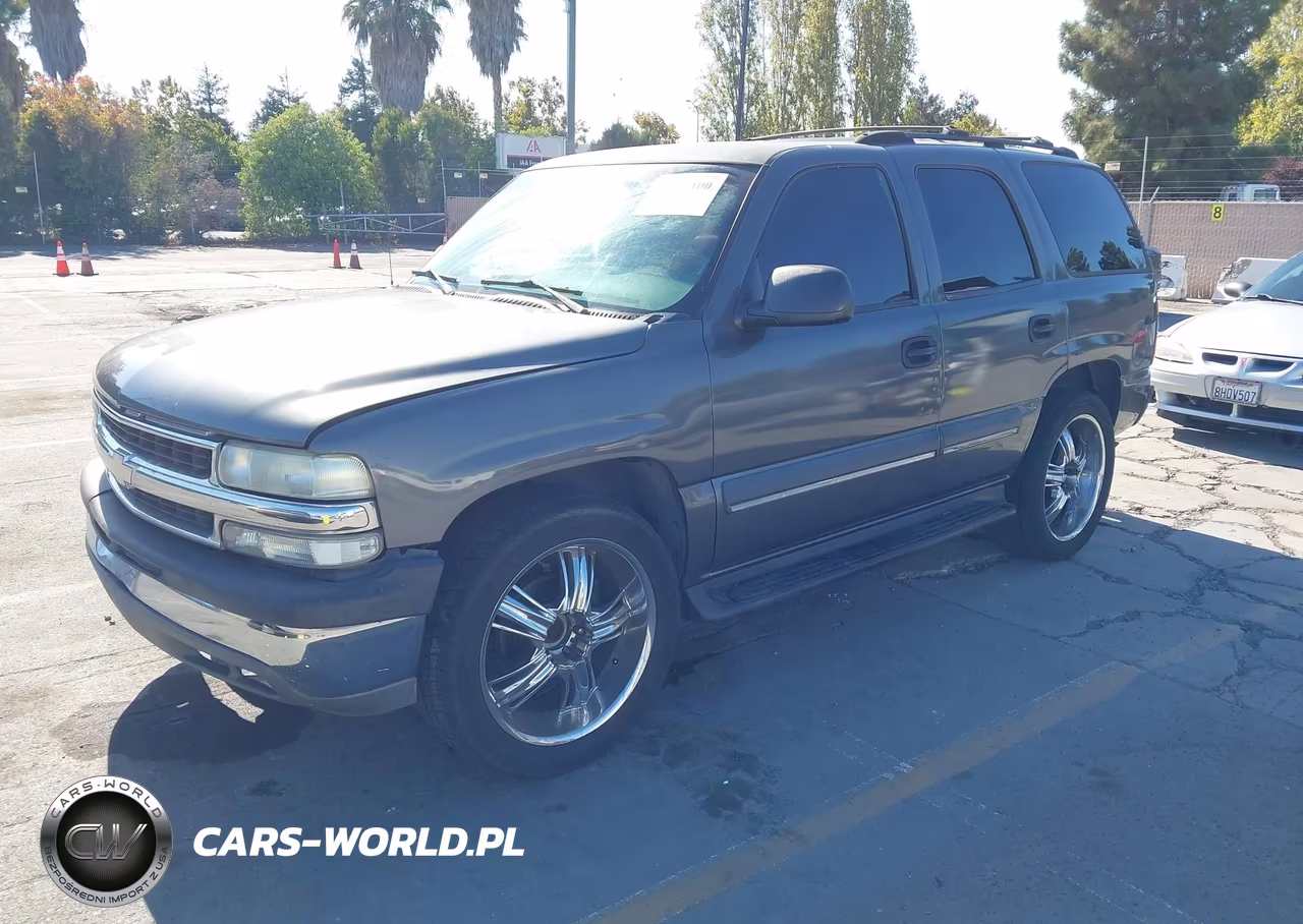 2002 Chevrolet Tahoe Ls VIN:1GNEC13V82J281334 - 2