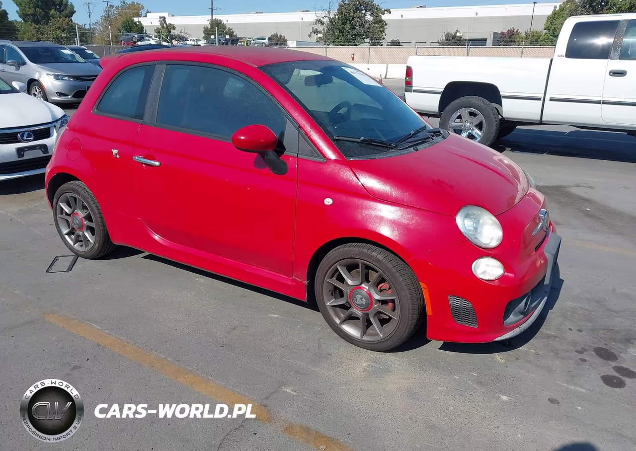 2014 Fiat 500 Abarth – zdjęcie 1 z 11