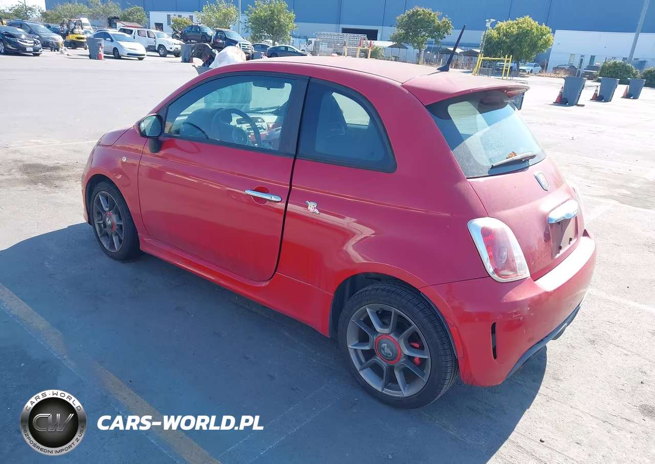 2014 Fiat 500 Abarth VIN:3C3CFFFH7ET190020 - 3