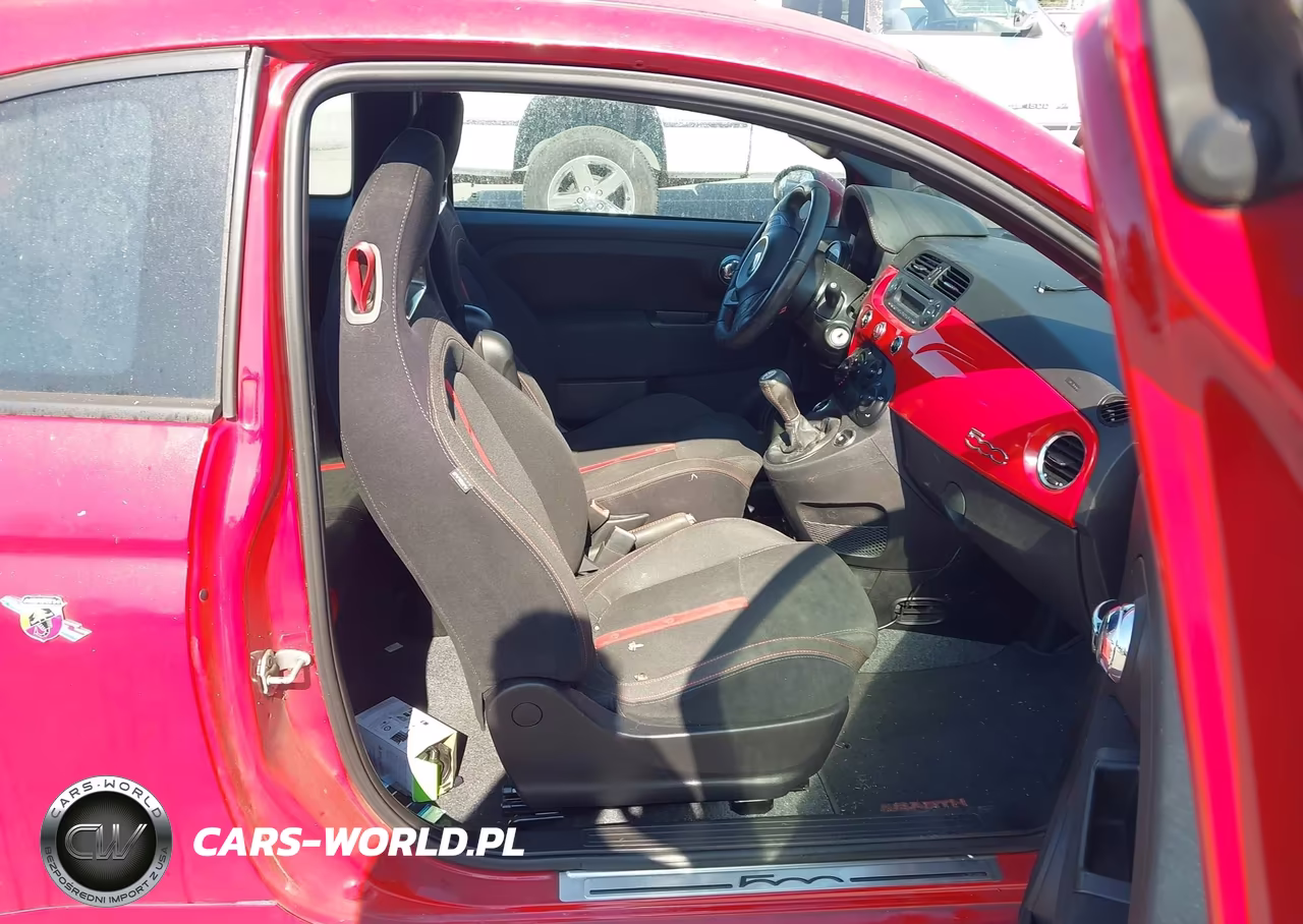 2014 Fiat 500 Abarth VIN:3C3CFFFH7ET190020 - 5
