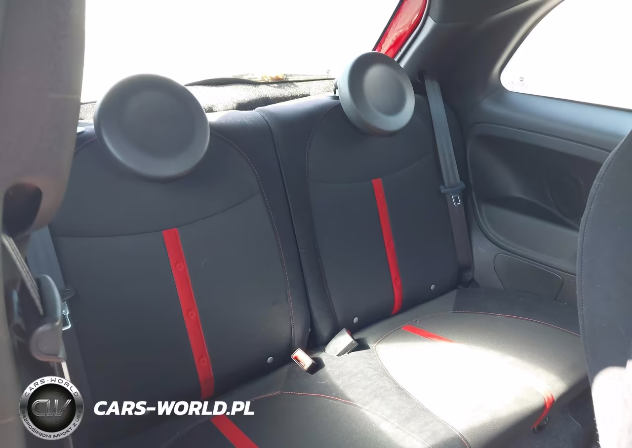 2014 Fiat 500 Abarth VIN:3C3CFFFH7ET190020 - 8