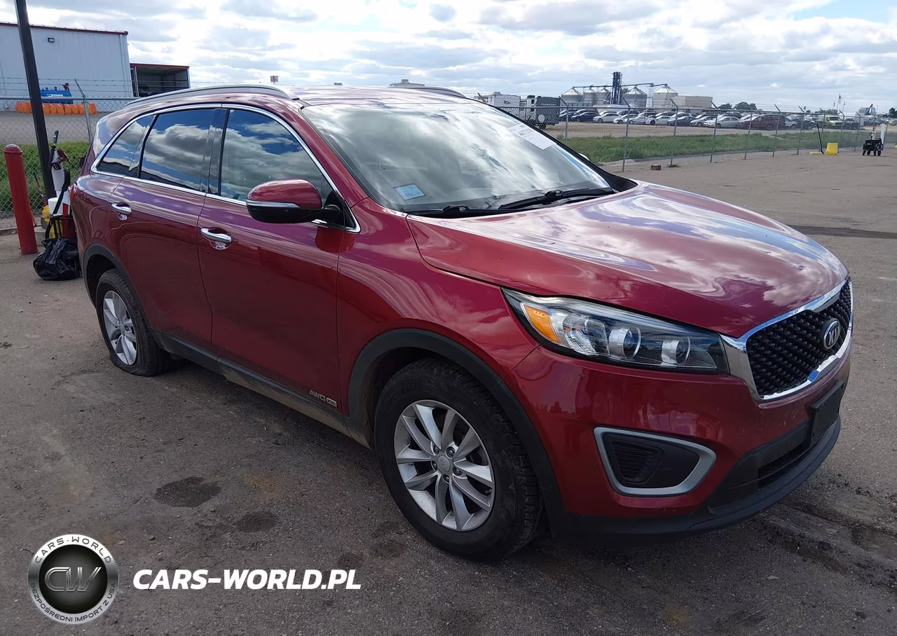2018 Kia Sorento 3.3L Lx VIN:5XYPGDA5XJG367902 - 1