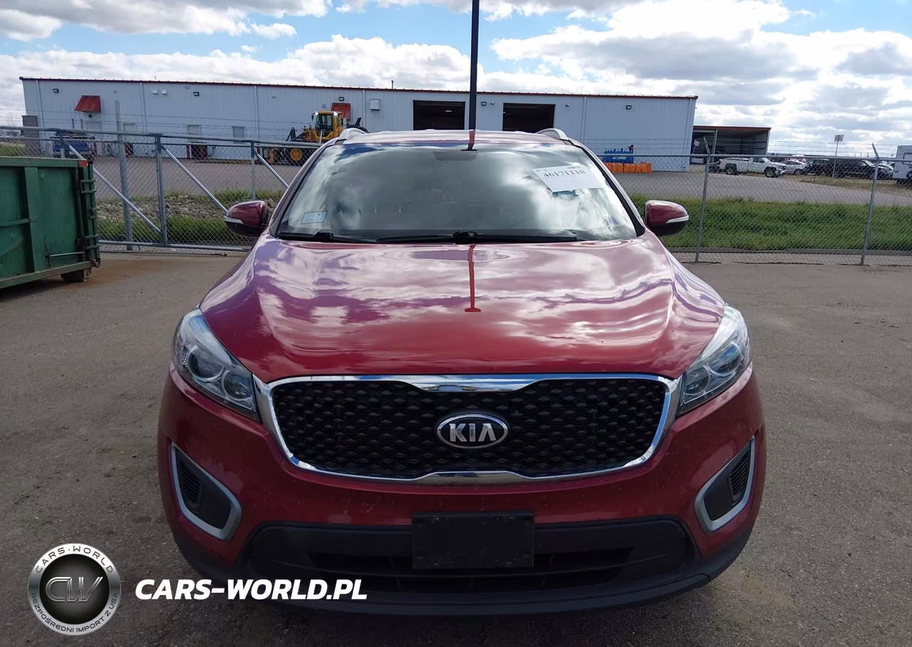 2018 Kia Sorento 3.3L Lx VIN:5XYPGDA5XJG367902 - 13