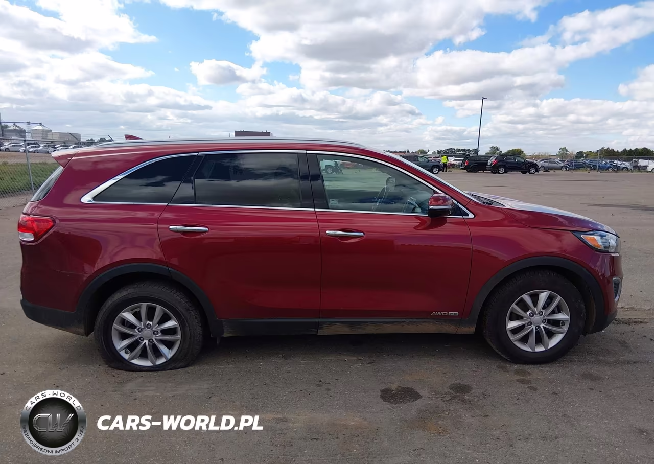 2018 Kia Sorento 3.3L Lx VIN:5XYPGDA5XJG367902 - 14