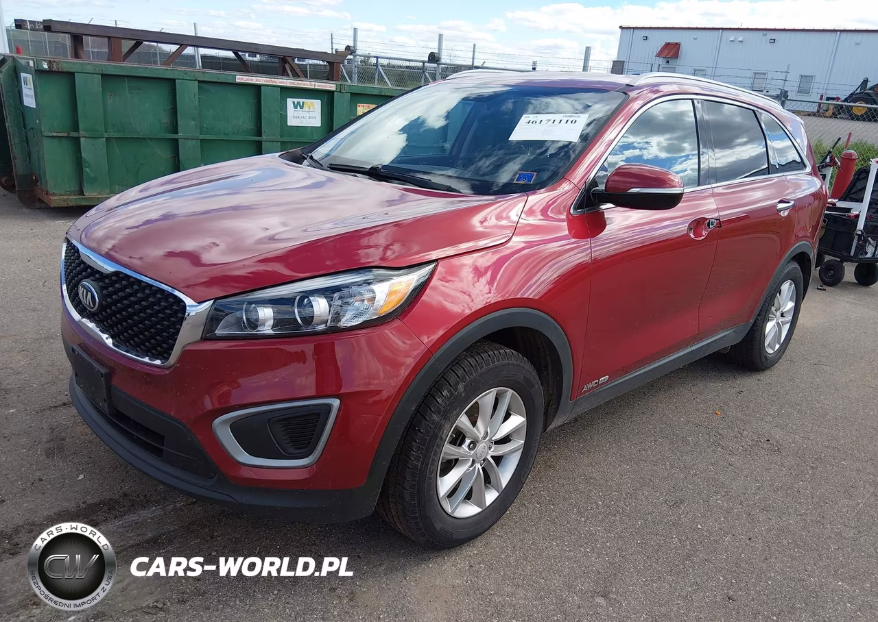 2018 Kia Sorento 3.3L Lx VIN:5XYPGDA5XJG367902 - 2