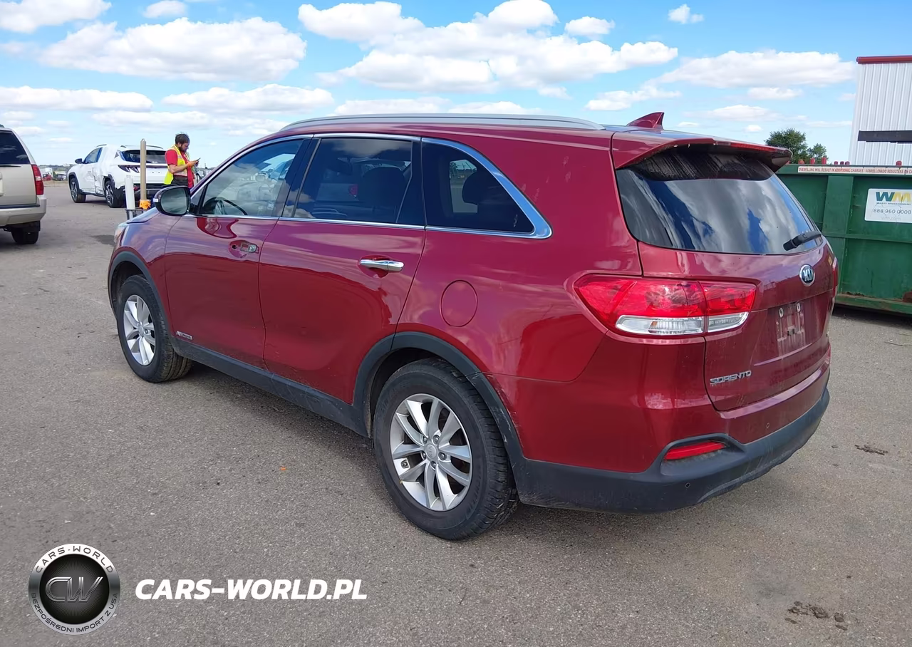 2018 Kia Sorento 3.3L Lx VIN:5XYPGDA5XJG367902 - 3