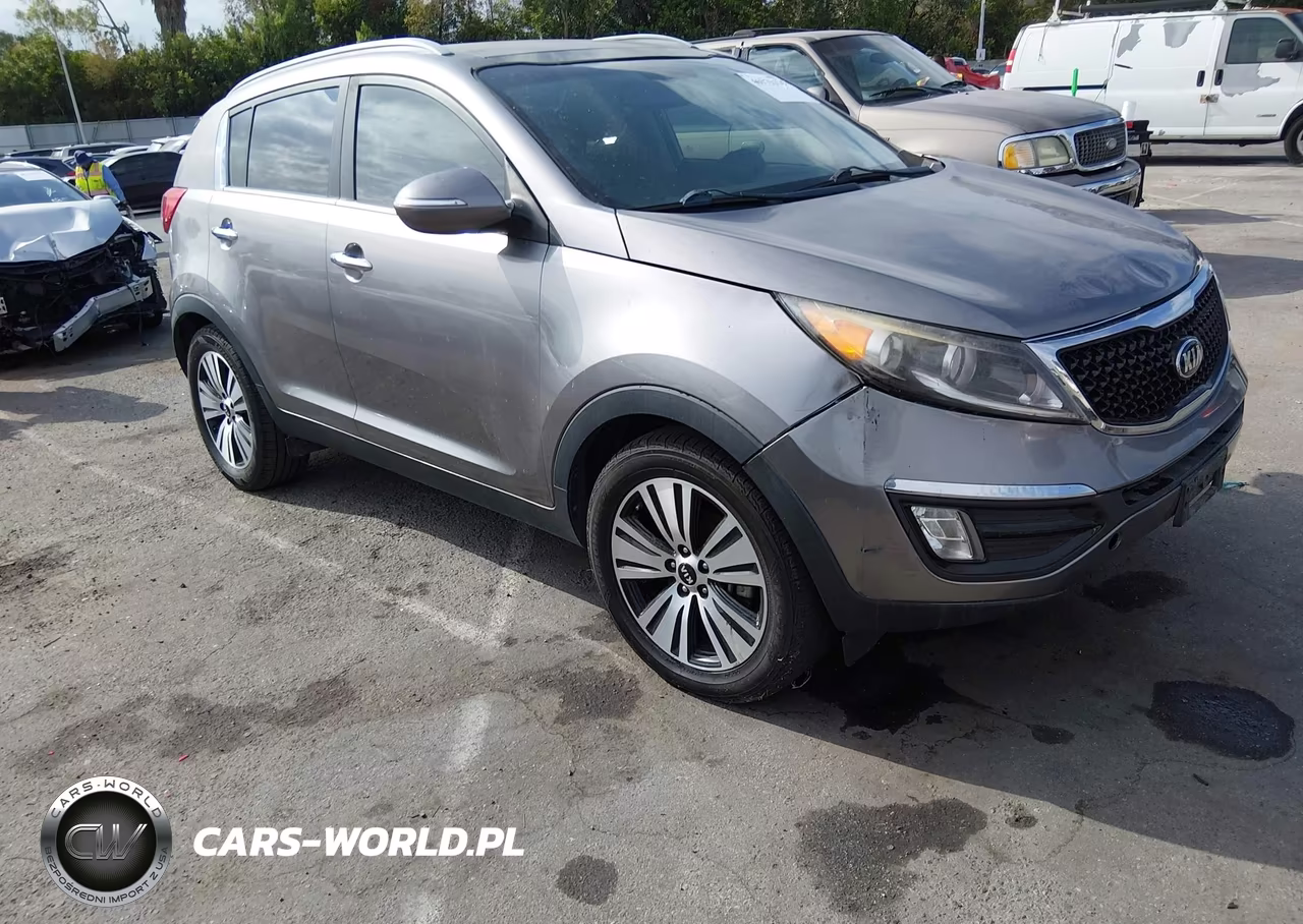 2014 Kia Sportage Ex