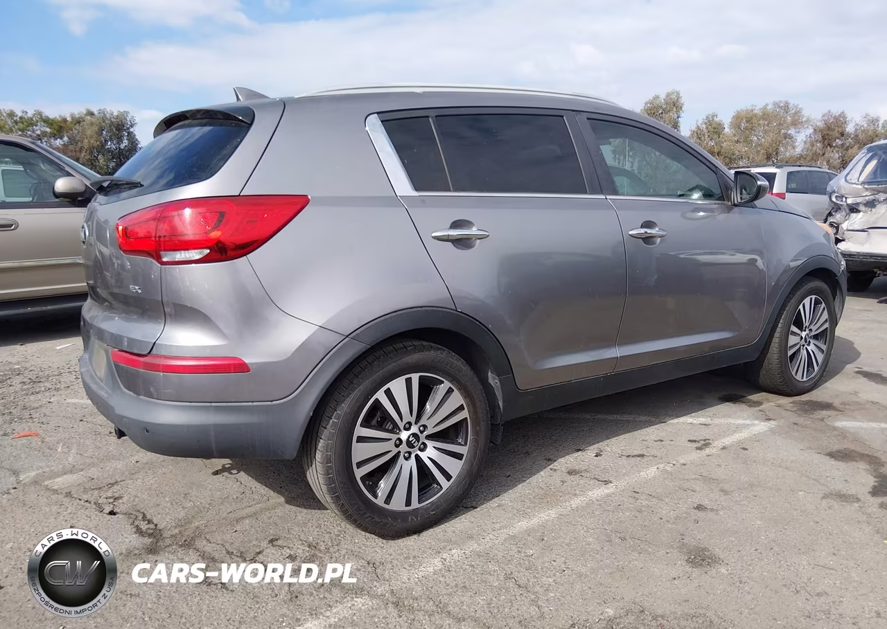 2014 Kia Sportage Ex VIN:KNDPC3AC9E7643882 - 4