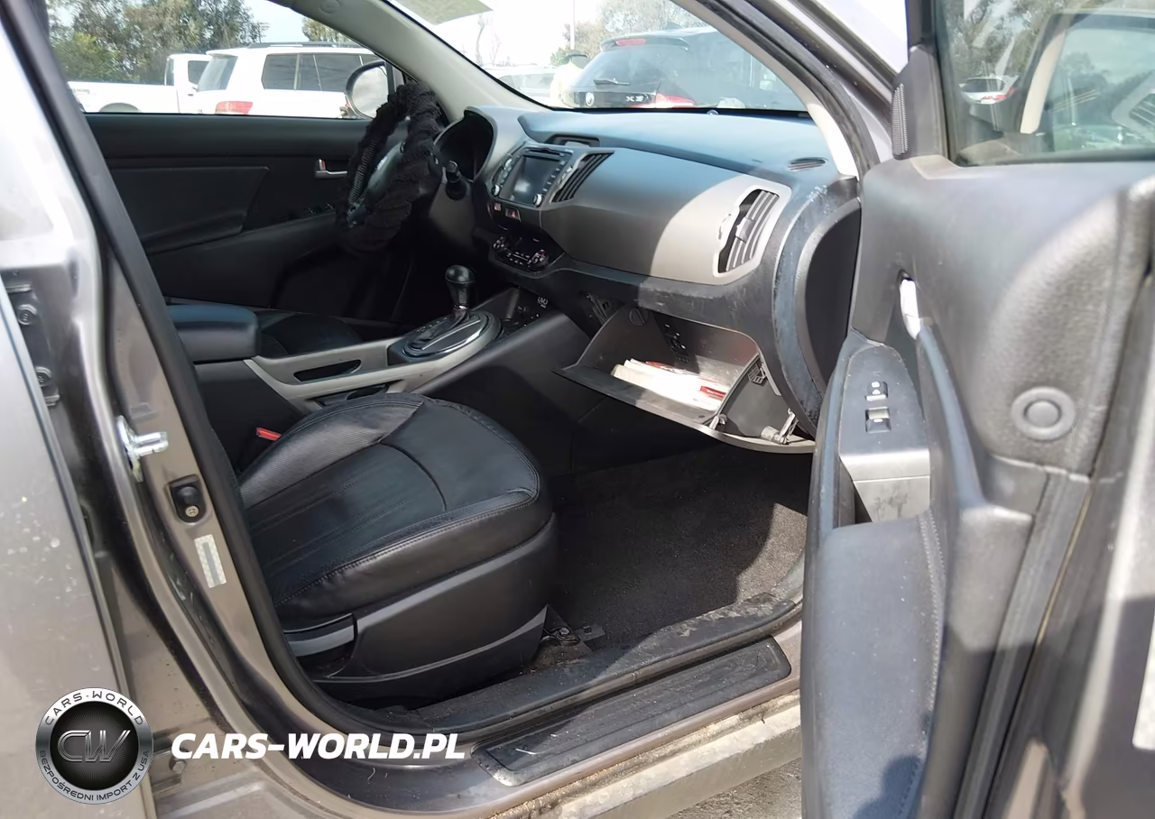 2014 Kia Sportage Ex VIN:KNDPC3AC9E7643882 - 5