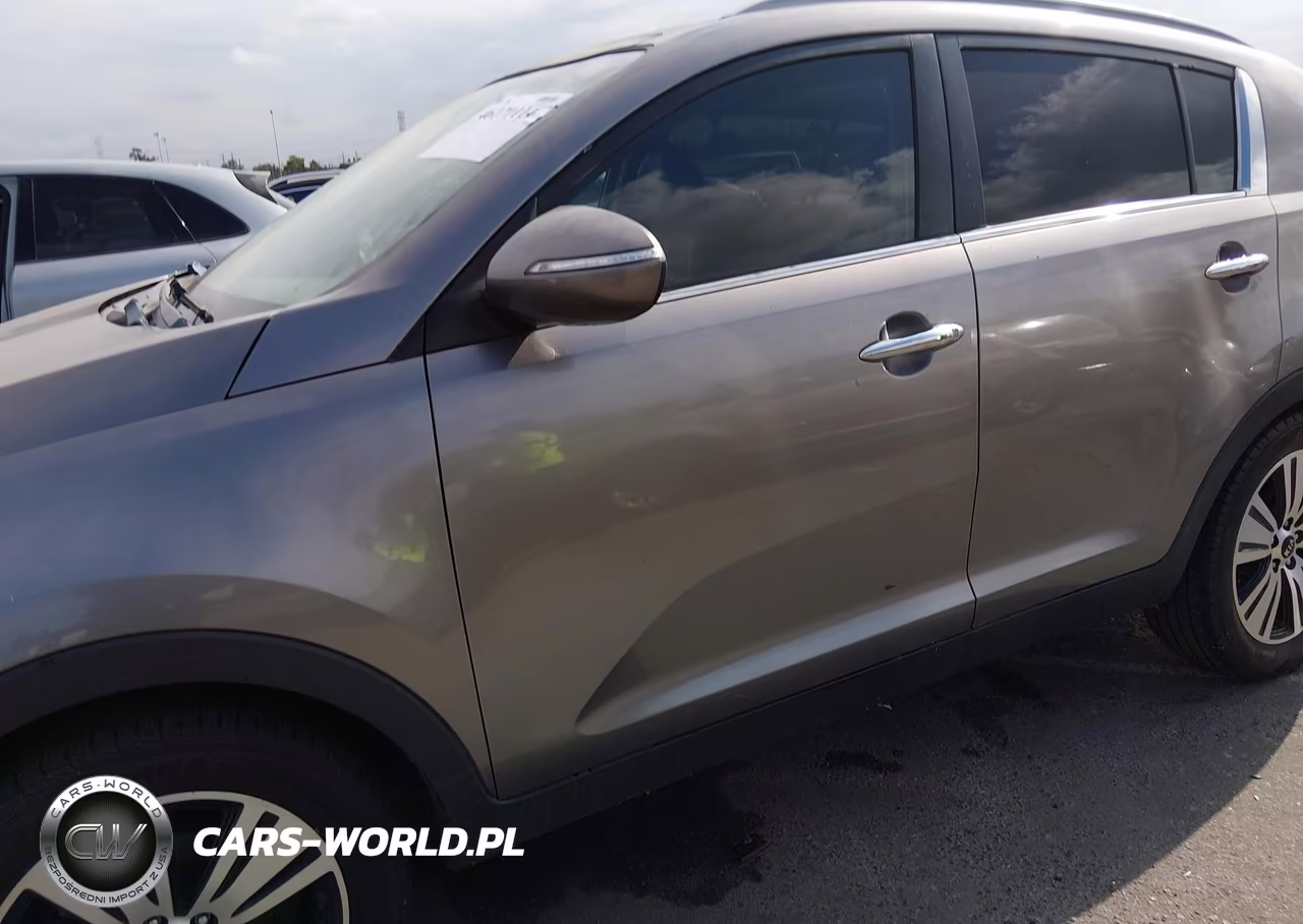 2014 Kia Sportage Ex VIN:KNDPC3AC9E7643882 - 6