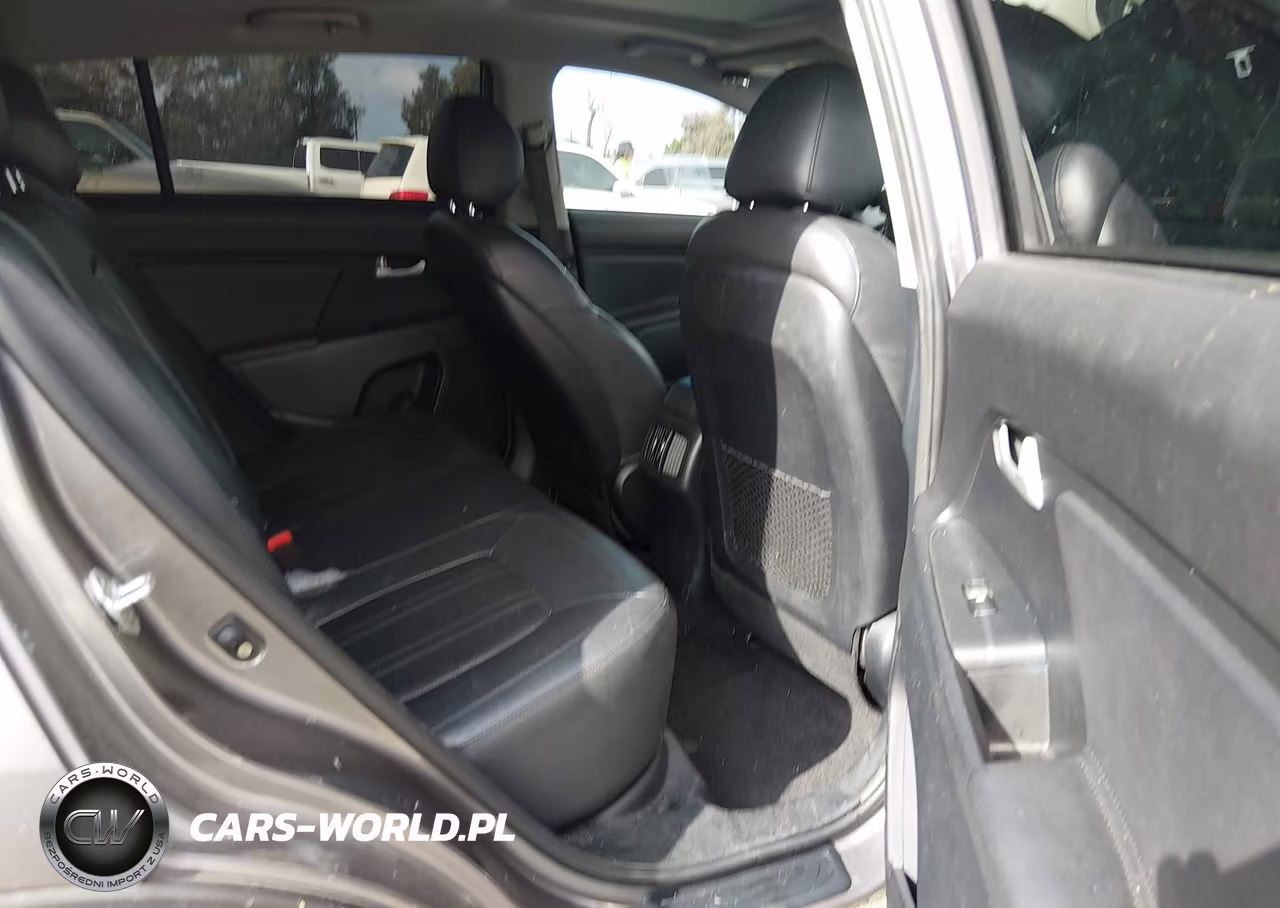 2014 Kia Sportage Ex VIN:KNDPC3AC9E7643882 - 8
