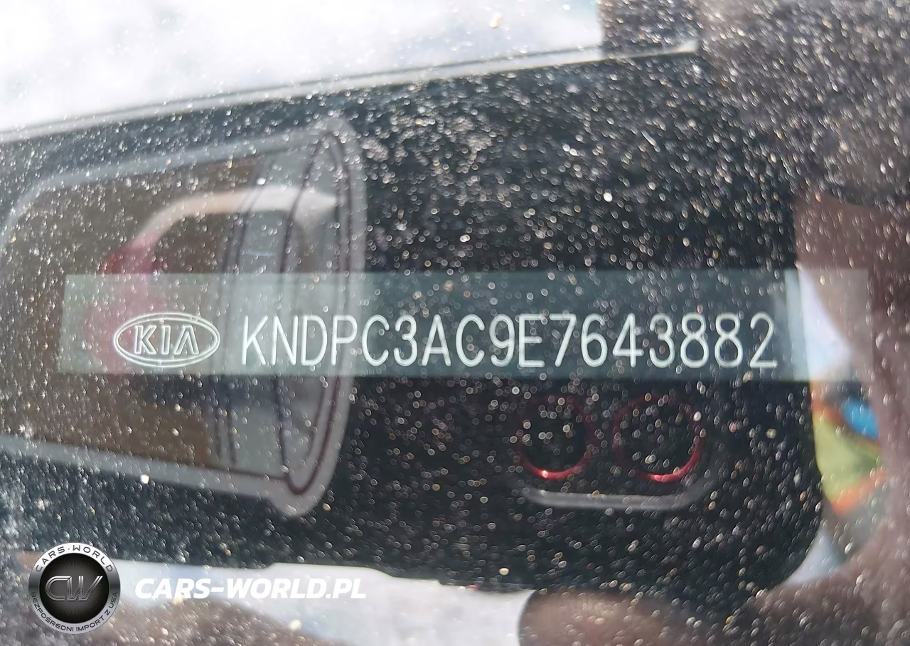 2014 Kia Sportage Ex VIN:KNDPC3AC9E7643882 - 9