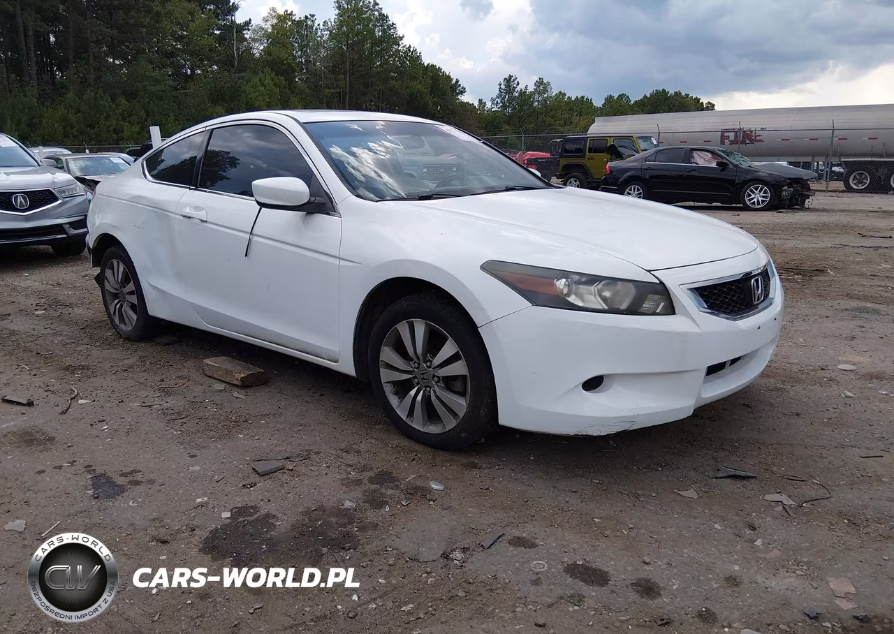 2010 Honda Accord Cpe 2.4 Ex-L-Ex-L