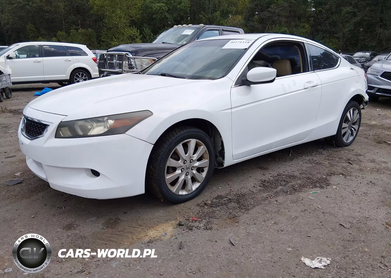 2010 Honda Accord Cpe 2.4 Ex-L-Ex-L VIN:1HGCS1B83AA014651 - 2