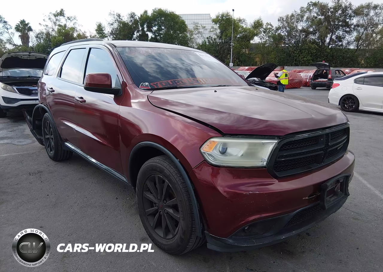 2019 Dodge Durango Sxt Plus Rwd