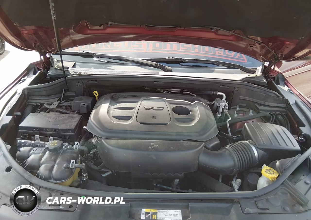 2019 Dodge Durango Sxt Plus Rwd VIN:1C4RDHAG8KC779736 - 10