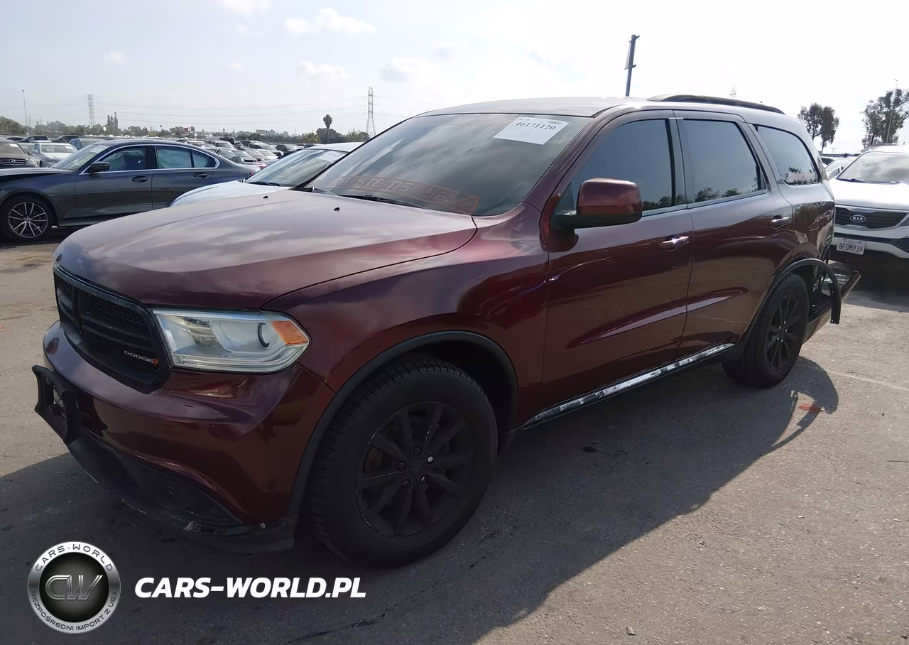 2019 Dodge Durango Sxt Plus Rwd VIN:1C4RDHAG8KC779736 - 2
