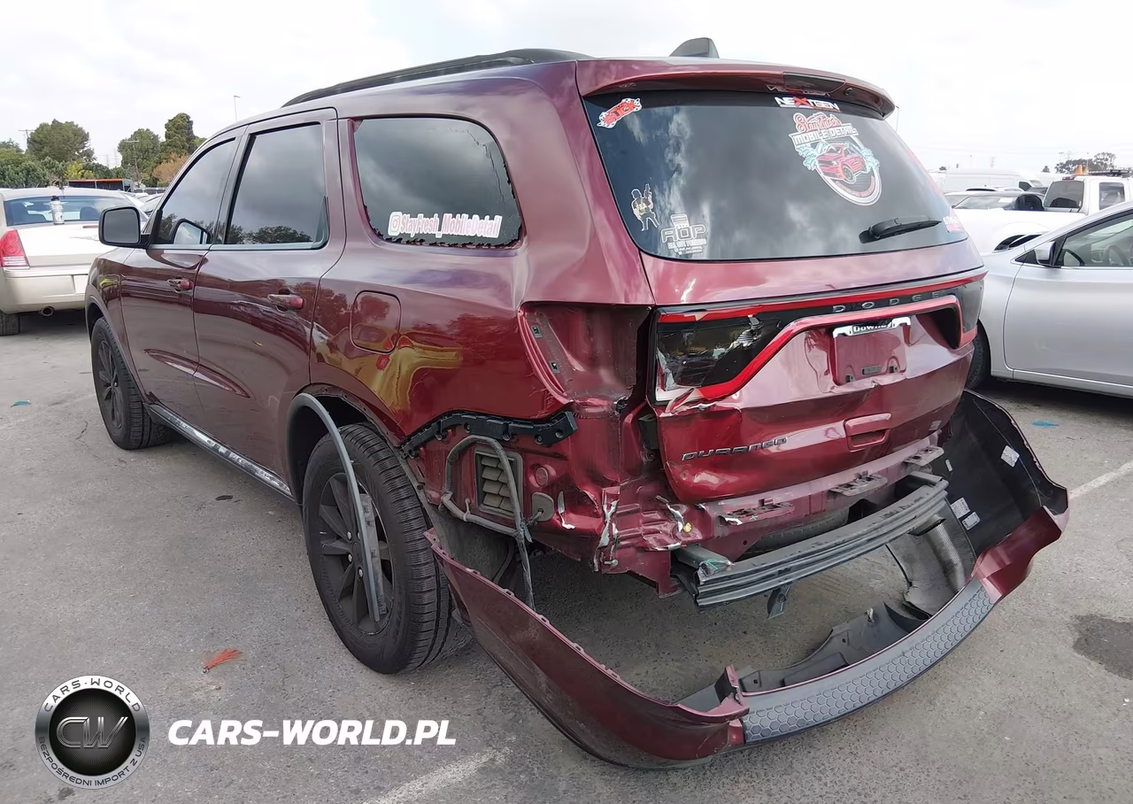 2019 Dodge Durango Sxt Plus Rwd VIN:1C4RDHAG8KC779736 - 3