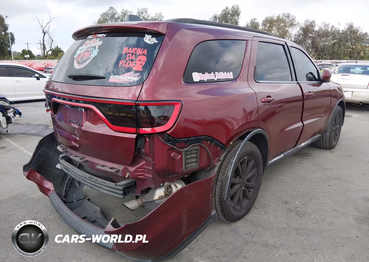 2019 Dodge Durango Sxt Plus Rwd VIN:1C4RDHAG8KC779736 - 4
