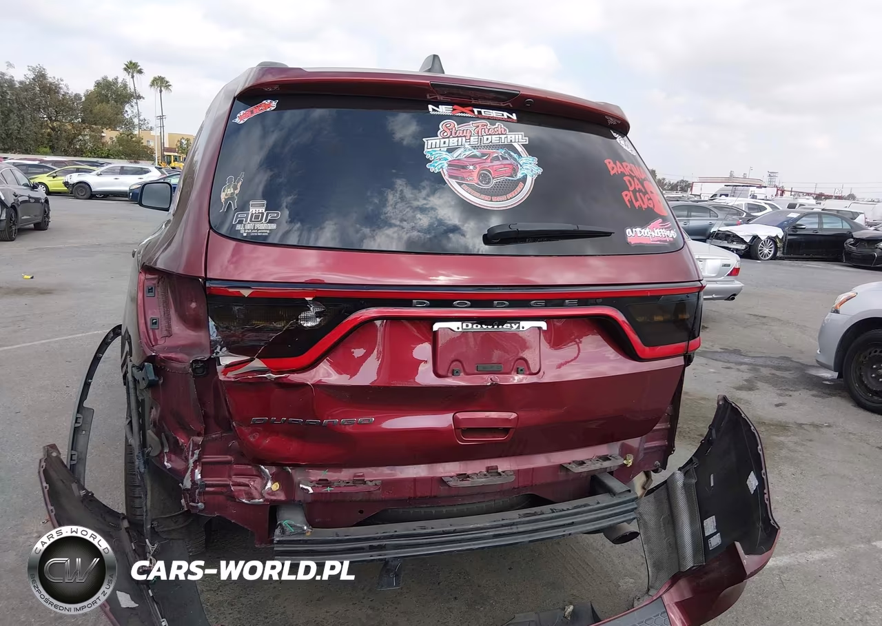 2019 Dodge Durango Sxt Plus Rwd VIN:1C4RDHAG8KC779736 - 6
