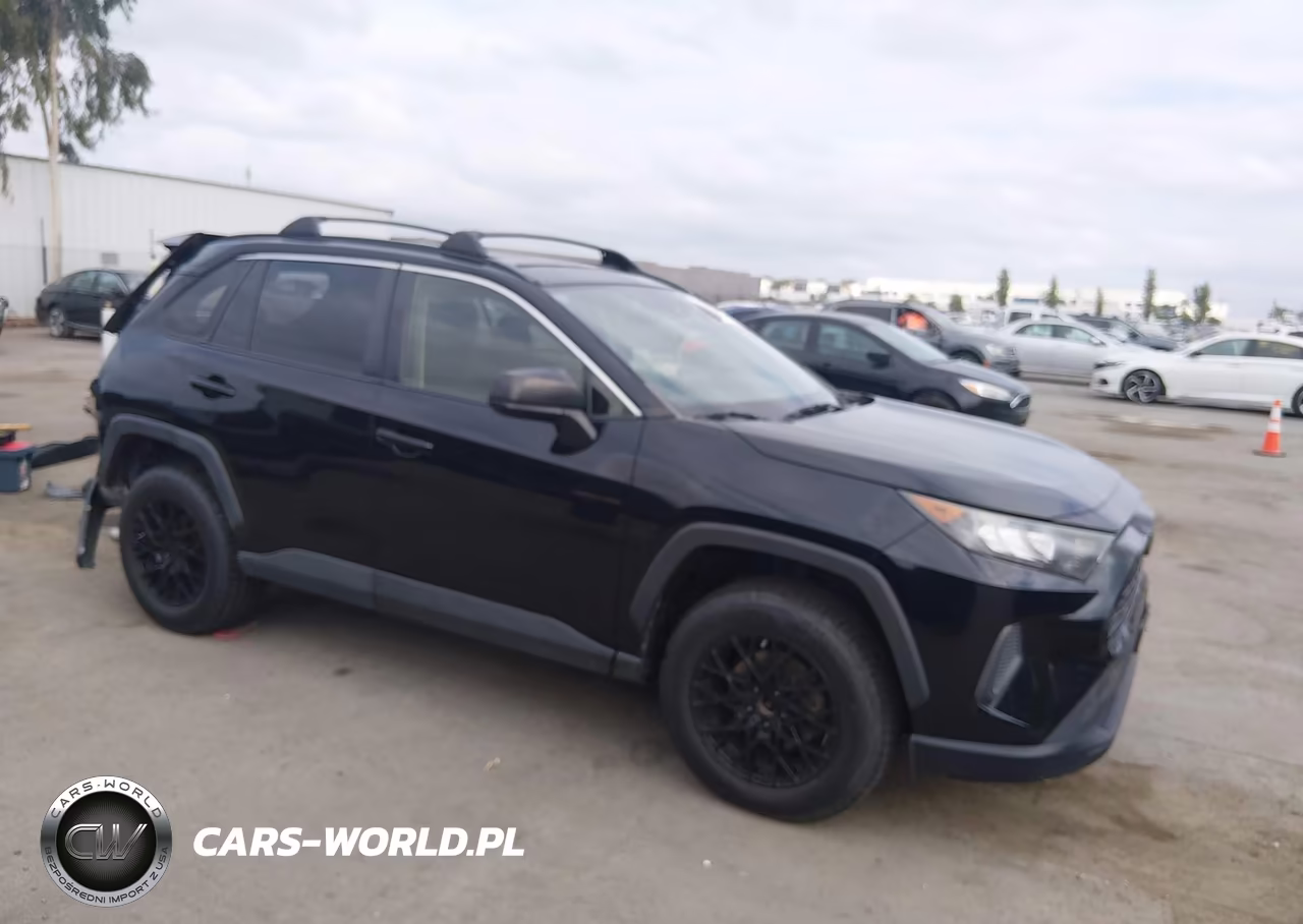 2019 Toyota Rav4 Le