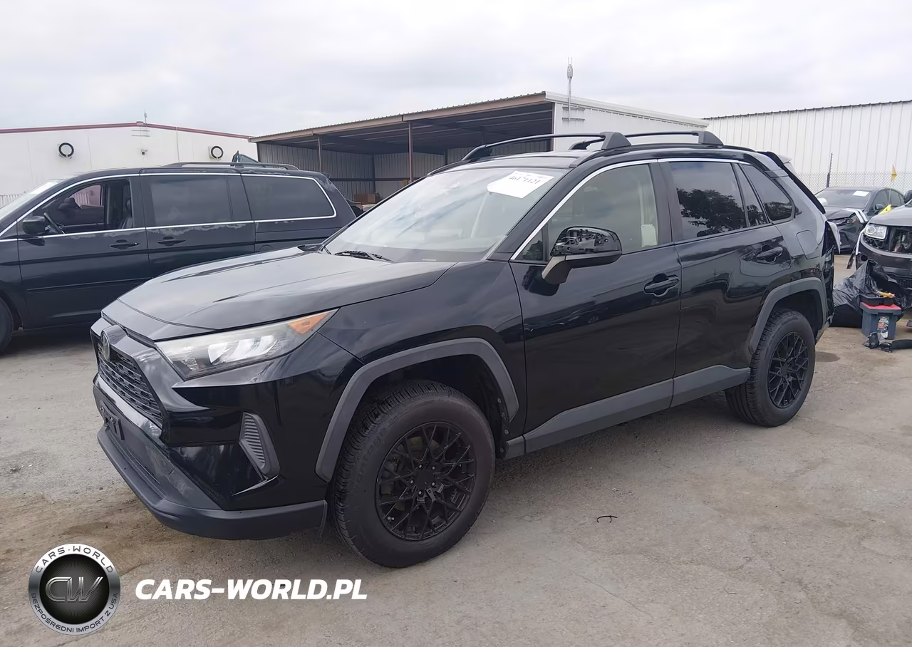 2019 Toyota Rav4 Le VIN:JTMH1RFV4KJ004394 - 2