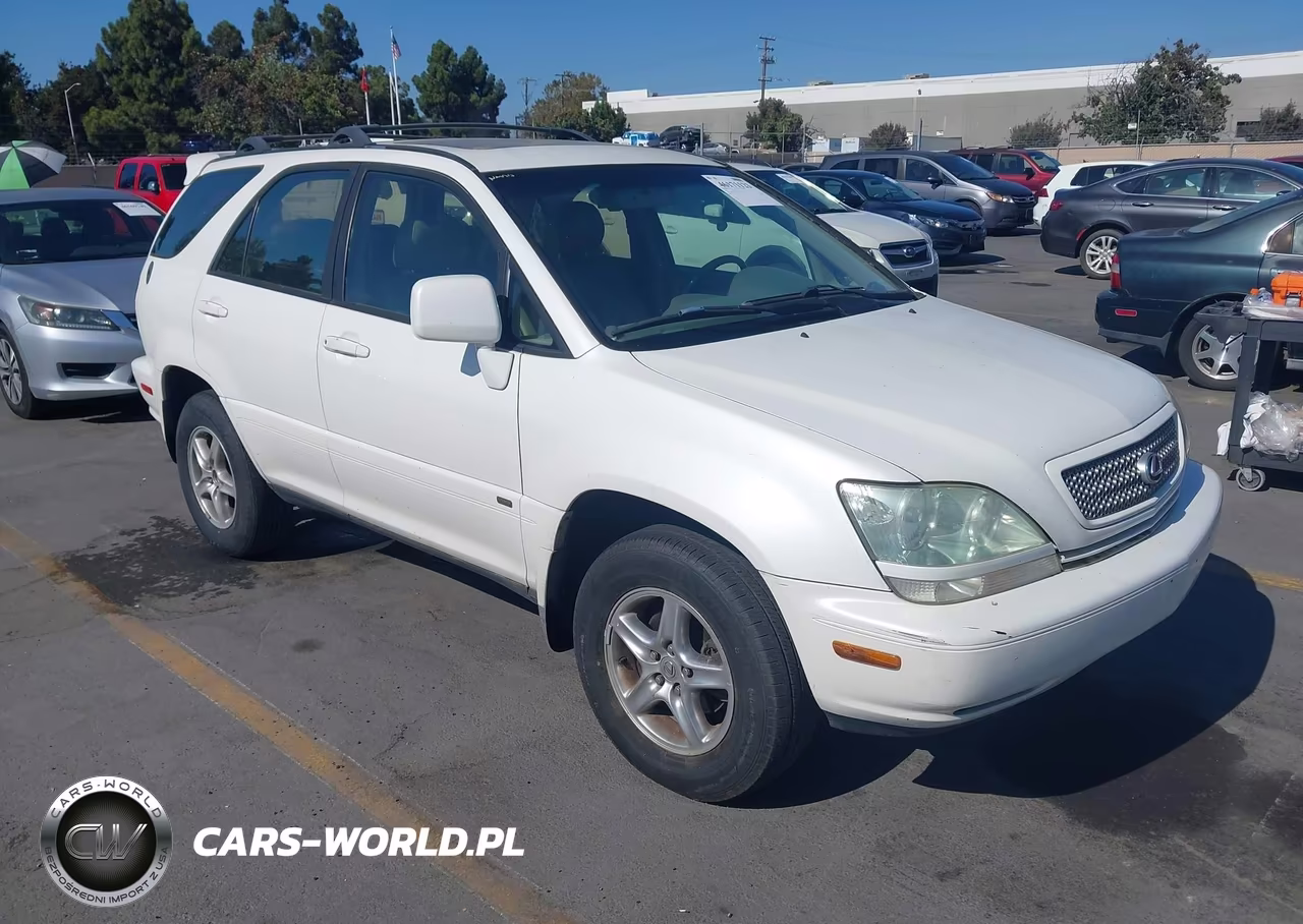 2002 Lexus Rx 300
