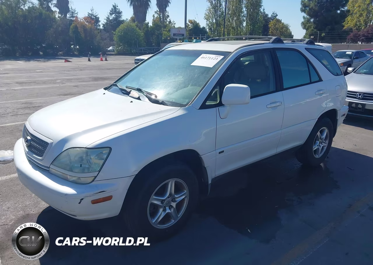 2002 Lexus Rx 300 VIN:JTJHF10U020277077 - 2