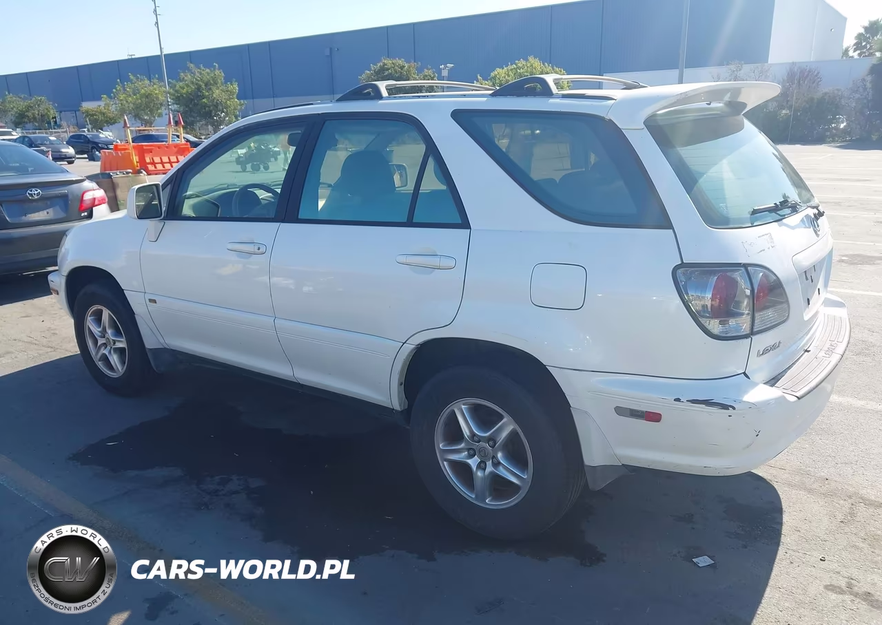 2002 Lexus Rx 300 VIN:JTJHF10U020277077 - 3