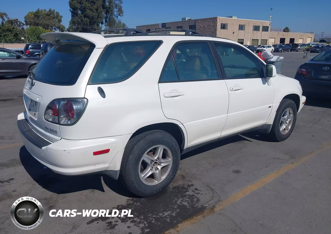 2002 Lexus Rx 300 VIN:JTJHF10U020277077 - 4