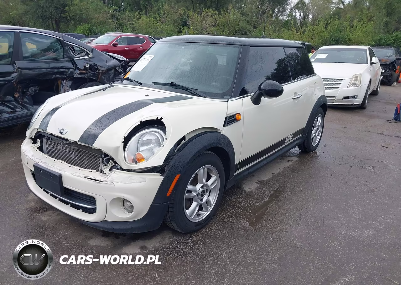 2013 Mini Hardtop Cooper VIN:WMWSU3C50DT682675 - 2