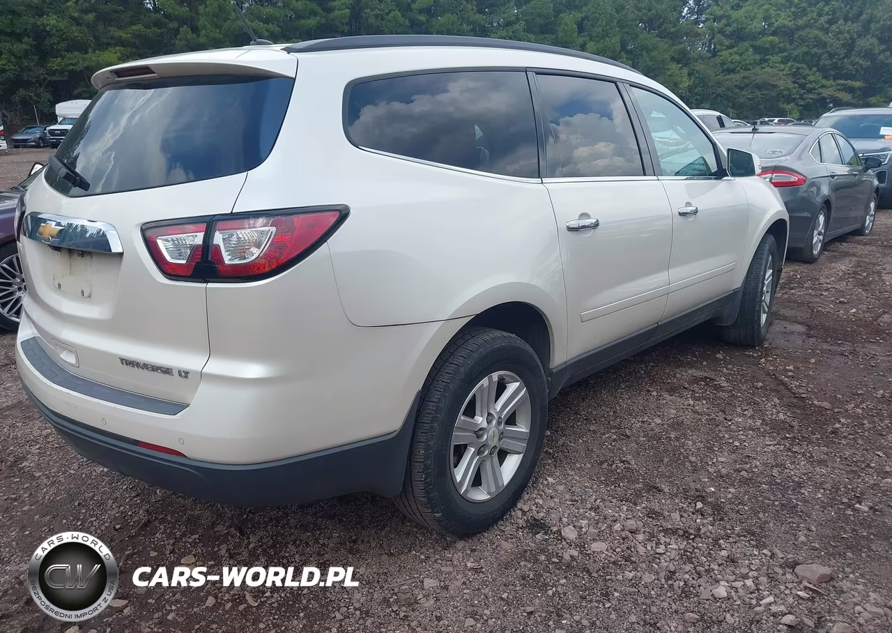 2014 Chevrolet Traverse 1Lt VIN:1GNKRGKD9EJ286723 - 4