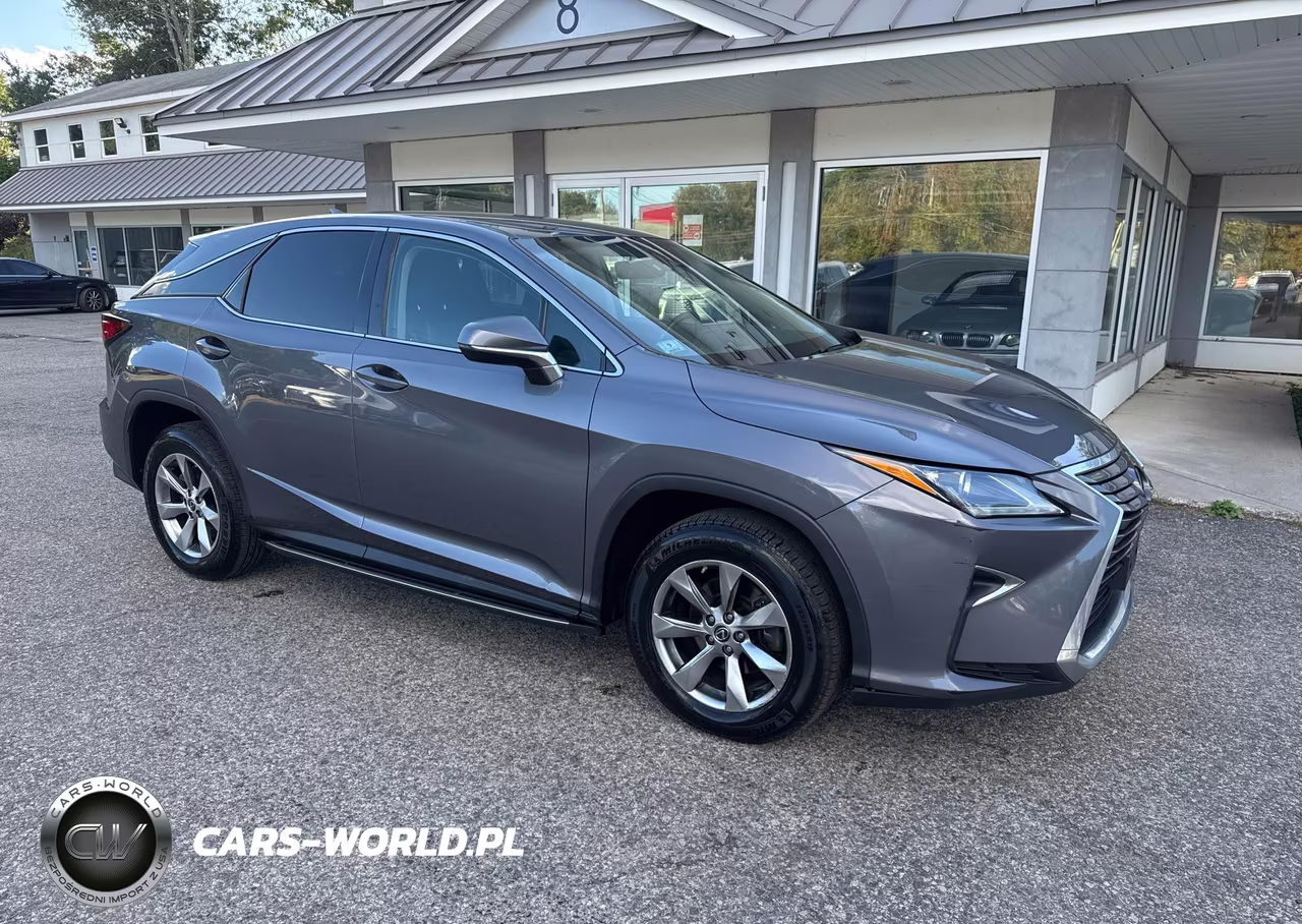 2018 Lexus Rx 350 VIN:2T2BZMCAXJC157421 - 1