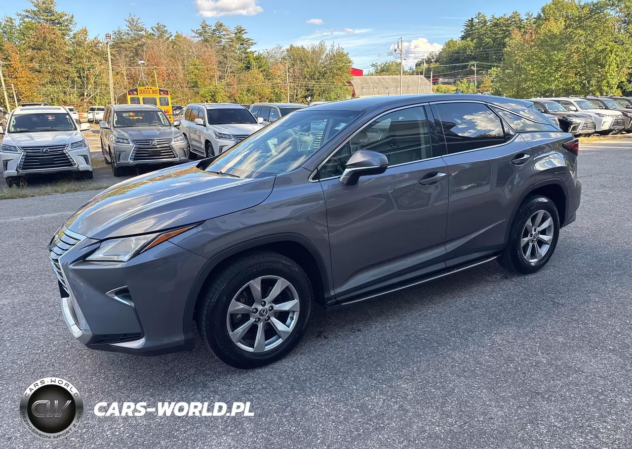 2018 Lexus Rx 350 VIN:2T2BZMCAXJC157421 - 2