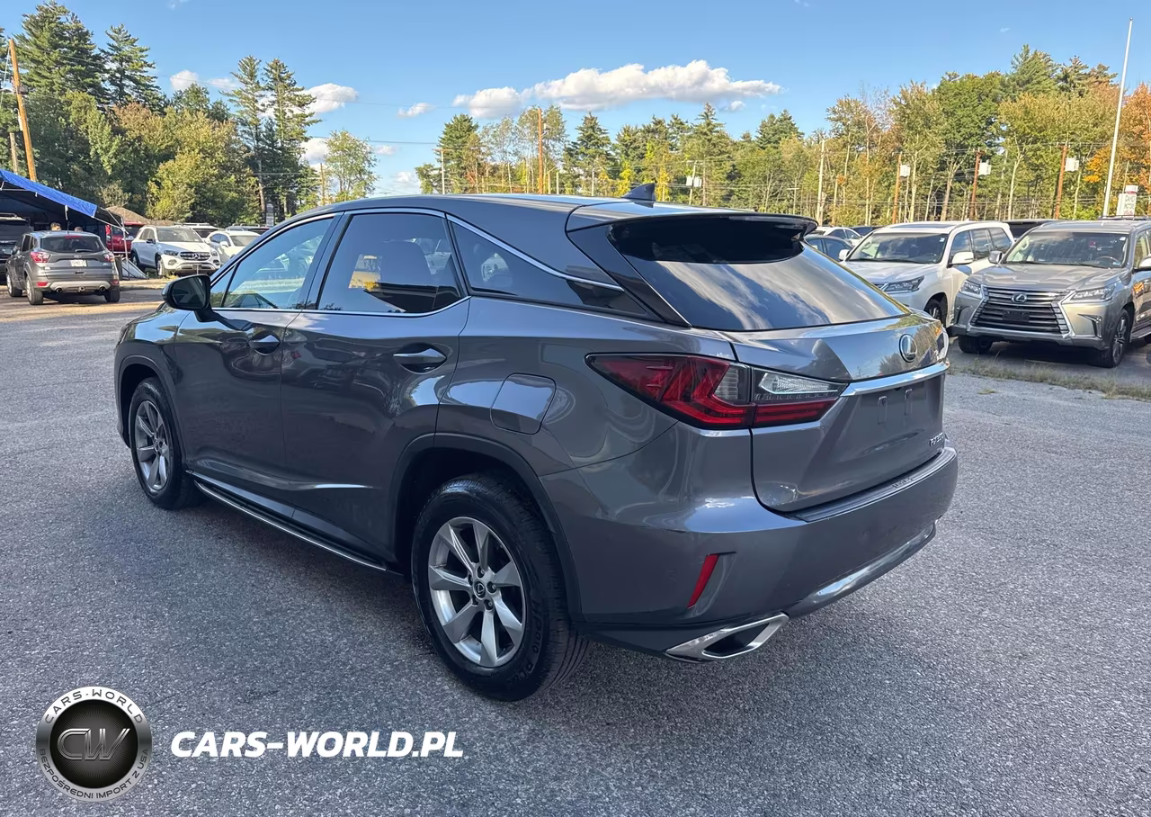 2018 Lexus Rx 350 VIN:2T2BZMCAXJC157421 - 3