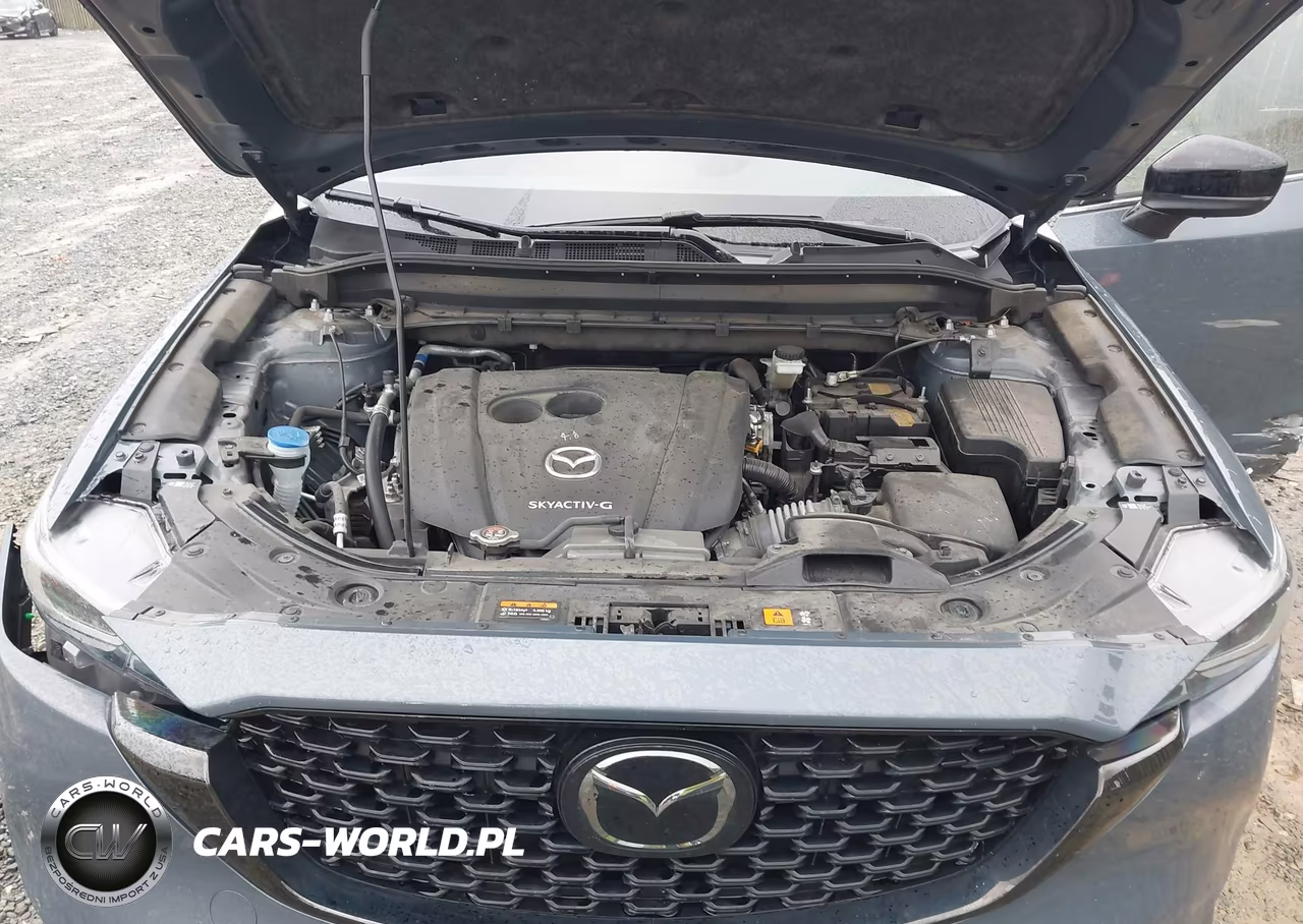 2022 Mazda Cx-5 2.5 S Carbon Edition VIN:JM3KFBCM3N0639571 - 10