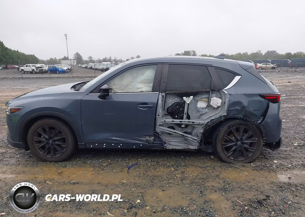 2022 Mazda Cx-5 2.5 S Carbon Edition VIN:JM3KFBCM3N0639571 - 15