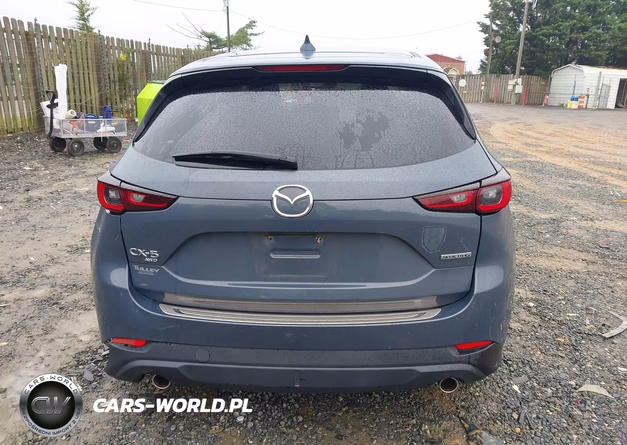 2022 Mazda Cx-5 2.5 S Carbon Edition VIN:JM3KFBCM3N0639571 - 17