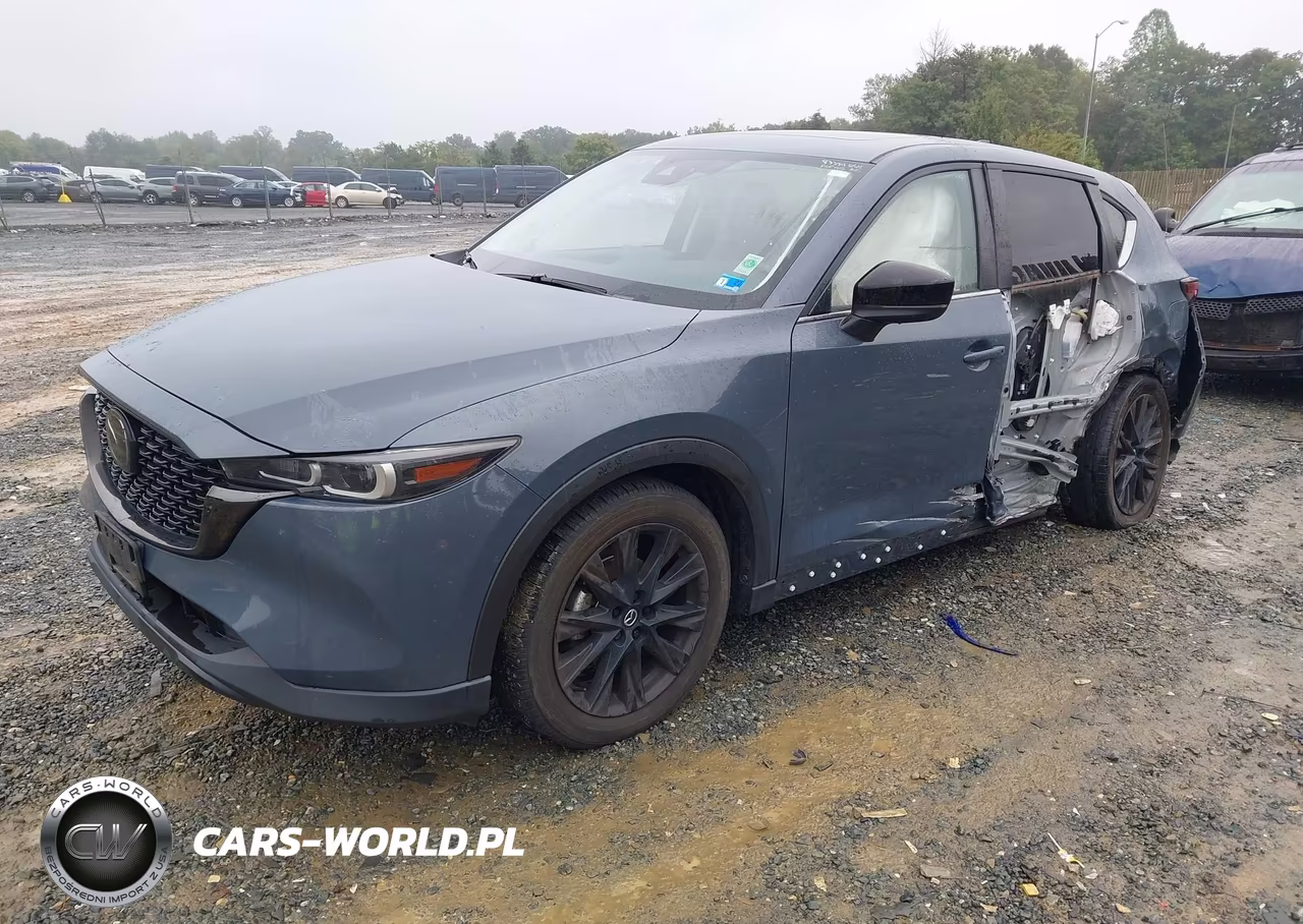 2022 Mazda Cx-5 2.5 S Carbon Edition VIN:JM3KFBCM3N0639571 - 2