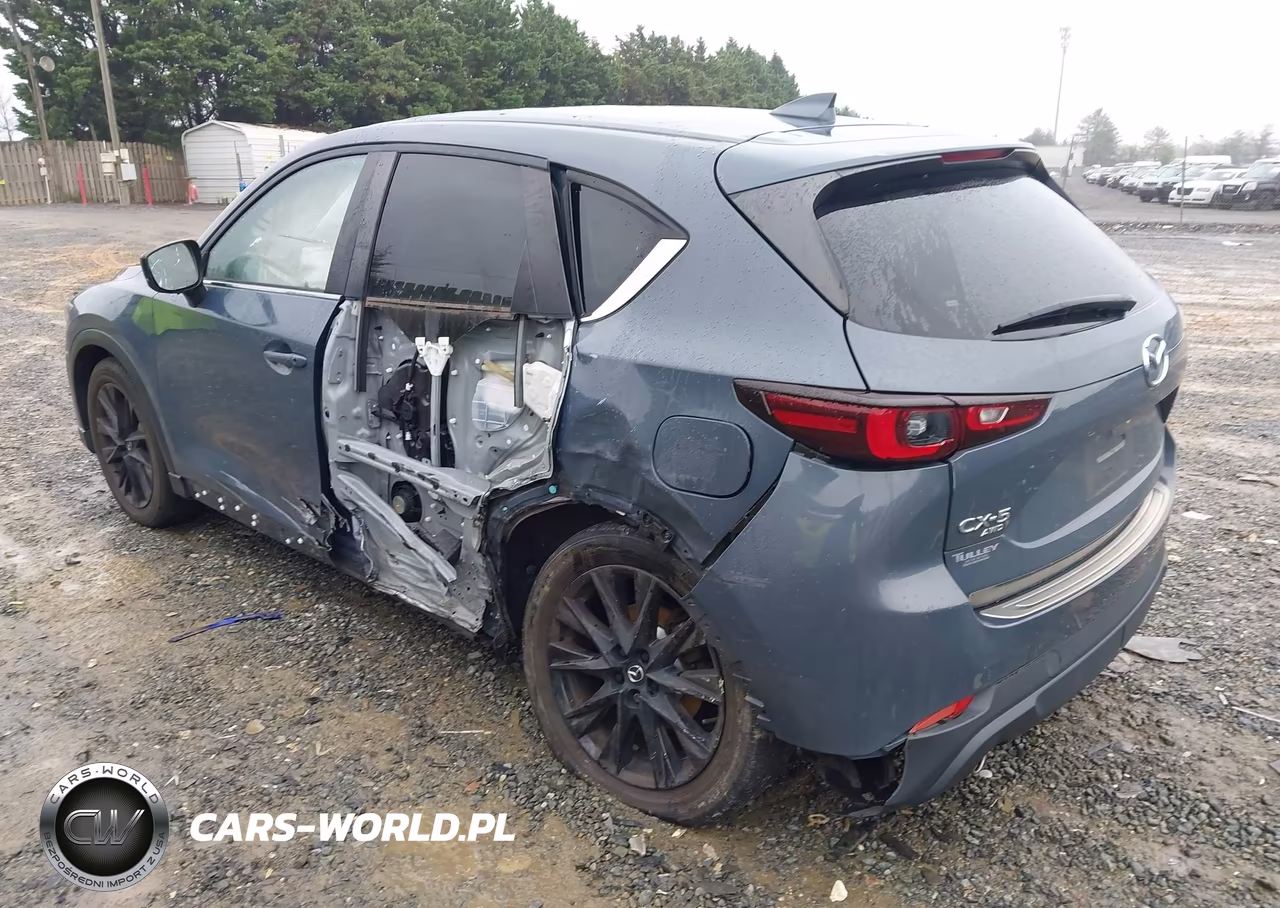2022 Mazda Cx-5 2.5 S Carbon Edition VIN:JM3KFBCM3N0639571 - 3