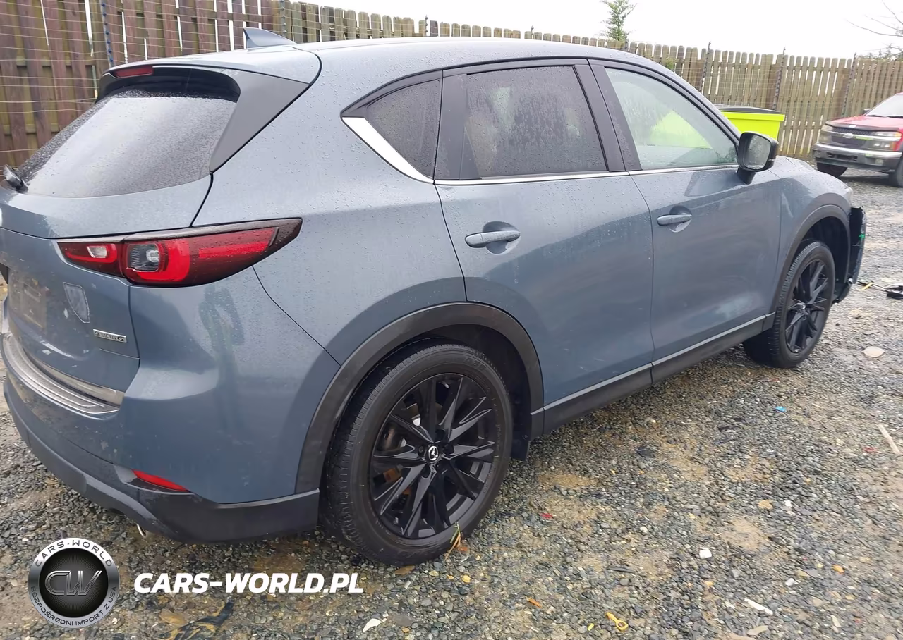 2022 Mazda Cx-5 2.5 S Carbon Edition VIN:JM3KFBCM3N0639571 - 4