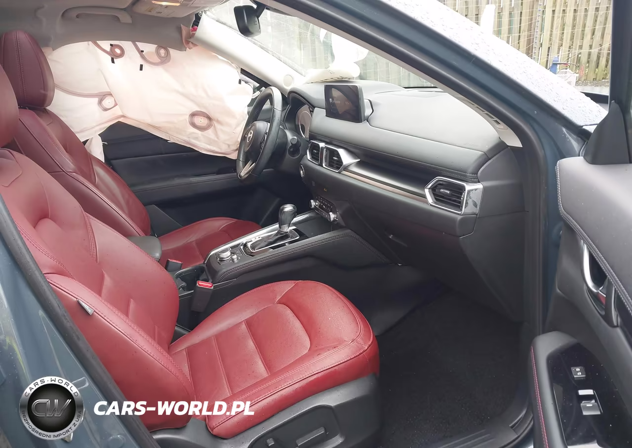 2022 Mazda Cx-5 2.5 S Carbon Edition VIN:JM3KFBCM3N0639571 - 5