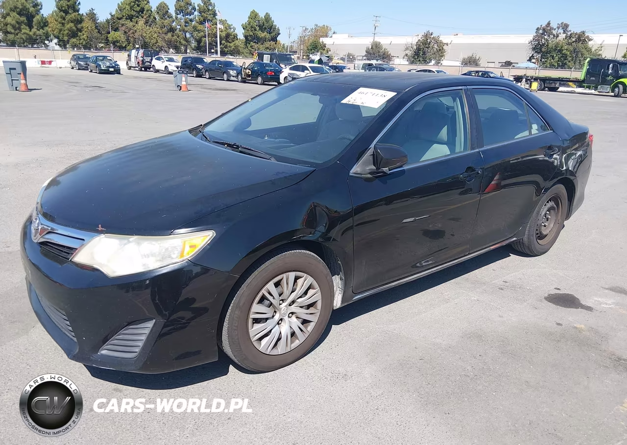 2012 Toyota Camry Le VIN:4T4BF1FK2CR188511 - 2