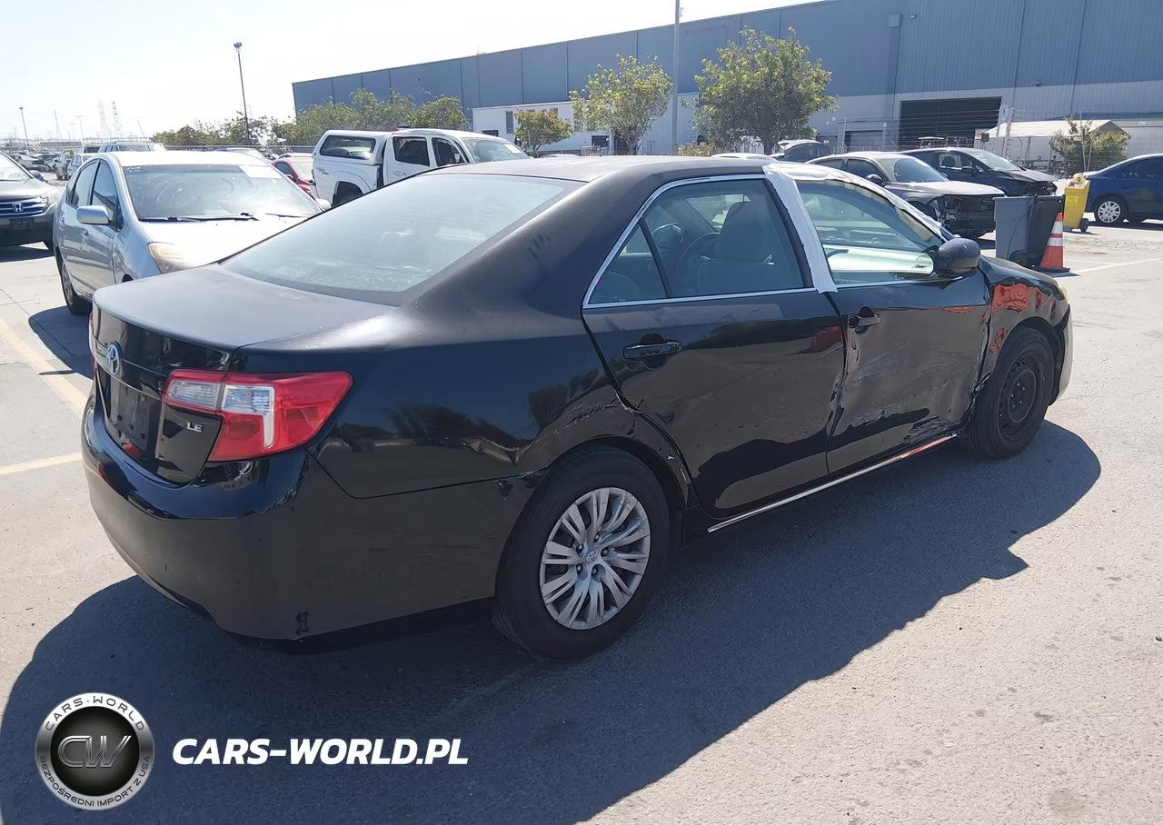2012 Toyota Camry Le VIN:4T4BF1FK2CR188511 - 4